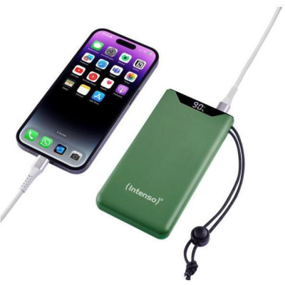 Intenso F10000 10000 mAh Green (7332037)