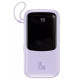 Baseus Qpow Digital Display 10 000 mAh iP Edition 2022 15W Purple (PPQD050105)