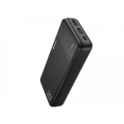 Tracer Powerbank 20000 MAH 2A BLACK (TRABAT46961)