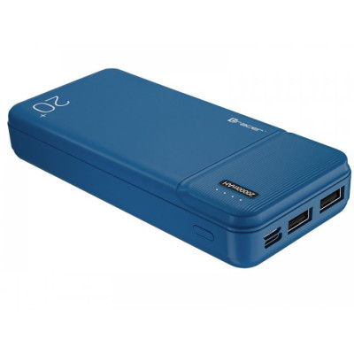 Tracer Powerbank 20000 MAH 2A BLUE (TRABAT46962) Tracer Powerbank 20000 MAH 2A BLUE (TRABAT46962)