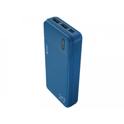 Tracer Powerbank 20000 MAH 2A BLUE (TRABAT46962) Tracer Powerbank 20000 MAH 2A BLUE (TRABAT46962)