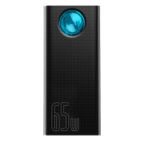Baseus Amblight Digital Display Quick Charge 65W 30000mAh Black (PPLG-A01, PPLG000101, P10022400112-01)