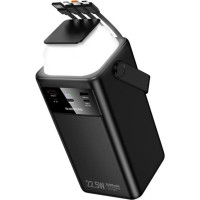Borofone BJ65B High 22.5W 80000mAh Black
