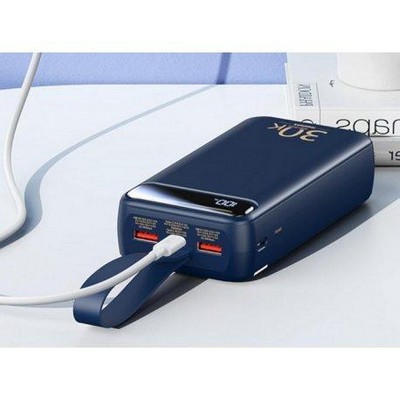 REMAX Bole Series 20W+22.5W PD+QC Fast Charging Power Bank 30000mAh Blue (RPP-522)