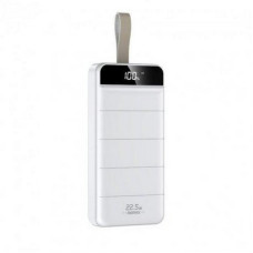 REMAX Leader Series 22.5W Multi-Compatible Fast Charging Power Bank 30000mah RPP-183 White