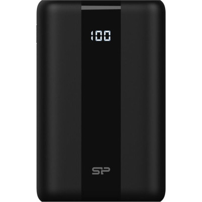 Silicon Power QX55 30000mAh PD+QC3.0, VOOC+SC 22,5W Black (SP30KMAPBKQX550K)