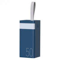 REMAX Chinen Series 20W+22.5W Fast Charging Power Bank with LED Light 50000mAh RPP-321 Blue