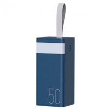 REMAX Chinen Series 20W+22.5W Fast Charging Power Bank with LED Light 50000mAh RPP-321 Blue