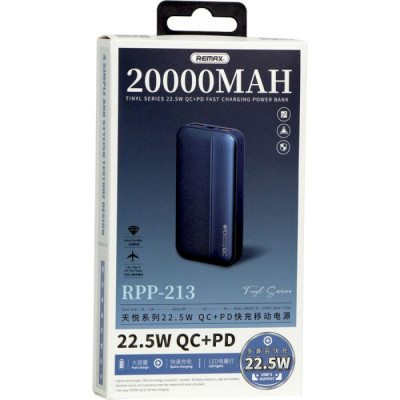 REMAX RPP-213 Tinyl 20000mAh Blue