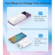 Choetech B663 10000mAh White (B663-ACWH)