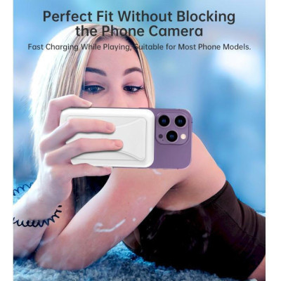 Choetech B663 10000mAh White (B663-ACWH)