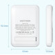 Vention 5000mAh 20W Magnetic White (FHSW0)