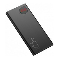 Baseus Adaman Metal Digital Display Quick Charge Power Bank 10000mAh 22.5W(2021 Editon) (PPAD070001)