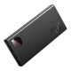 Baseus Adaman Metal Digital Display Quick Charge Power Bank 10000mAh 22.5W(2021 Editon) (PPAD070001)