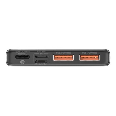 Baseus Adaman Metal Digital Display Quick Charge Power Bank 10000mAh 22.5W(2021 Editon) (PPAD070001)