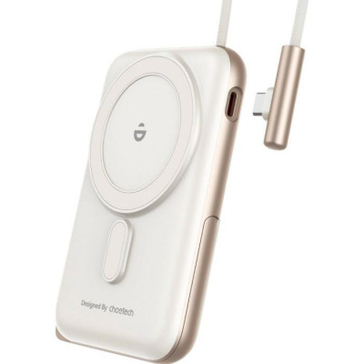 Choetech B735 10000mAh White (B735-CCWH)