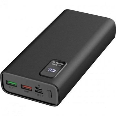 Platinet 20000mAh Black (PMPB20WQC727B)
