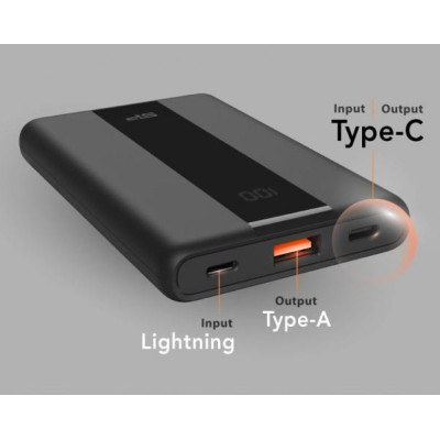 Silicon Power QP55 10000 mAh Black (SP10KMAPBKQP550K)