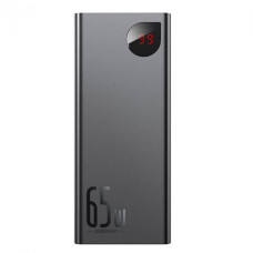 Baseus Adaman Metal Digital Display Quick Charge Power Bank 65W 20000mAh Black (PPIMDA-D01)