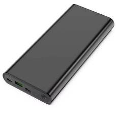 PowerPlant 26800mAh PD/100W+18W QC/3.0 USB-C*2 USB-A (PB930470)