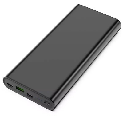 PowerPlant 26800mAh PD/100W+18W QC/3.0 USB-C*2 USB-A (PB930470)