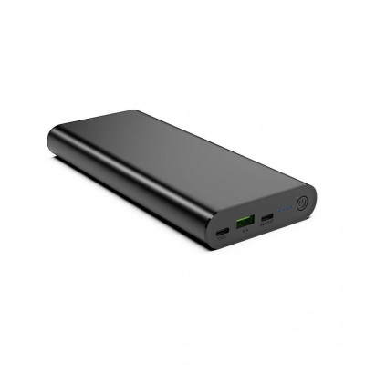 PowerPlant 26800mAh PD/100W+18W QC/3.0 USB-C*2 USB-A (PB930470)