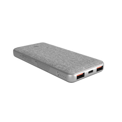 Powerbank 10000mAh Silicon Power QP77 Gray