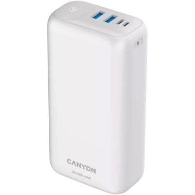 Canyon PB-301 30000mAh White (CNE-CPB301W) Canyon PB-301 30000mAh White (CNE-CPB301W)
