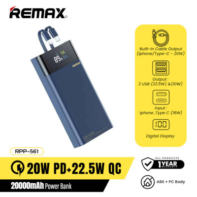 REMAX RPP-561 20000mAh Blue