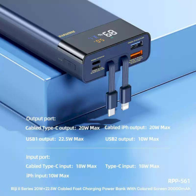 REMAX RPP-561 20000mAh Blue