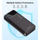Choetech B729 20000mAh 22.5W Black