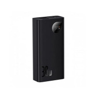Baseus Adaman Metal Digital Display 10000 mAh 30W Black (PPAD040001)