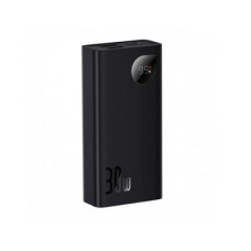 Baseus Adaman Metal Digital Display 10000 mAh 30W Black (PPAD040001)