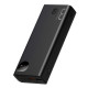 Baseus Adaman Metal Digital Display 10000 mAh 30W Black (PPAD040001)