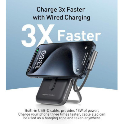 Choetech B735 10000mAh Black (B735-CCBK)