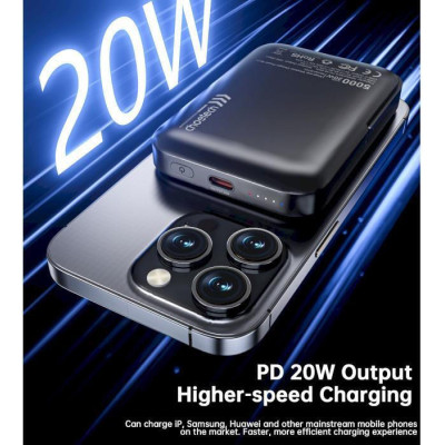 Choetech B742 5000mAh Black (B742-CCBK)