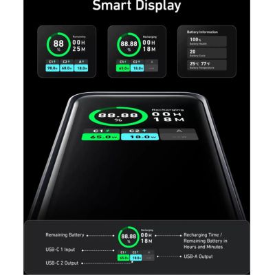 Anker Prime 20000mAh 200W (A1336011)