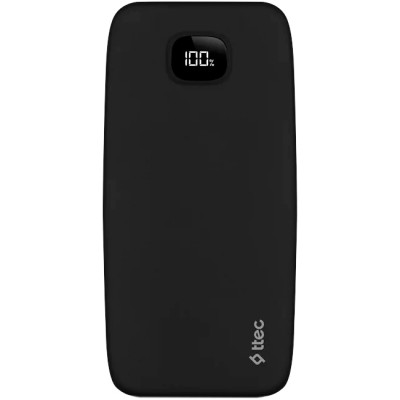 Ttec 10000mAh ChargeUp Pro LCD PD 20W Black (2BB209S)