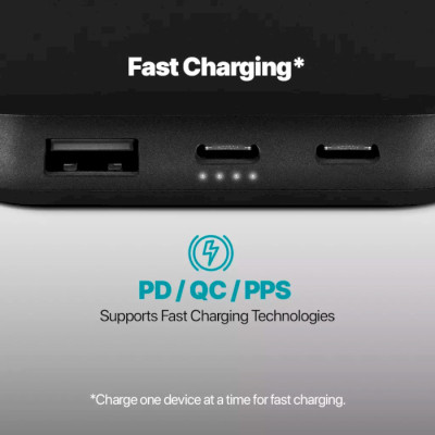 Ttec 10000mAh ChargeUp Pro LCD PD 20W Black (2BB209S)