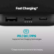 Ttec 10000mAh ChargeUp Pro LCD PD 20W Black (2BB209S)