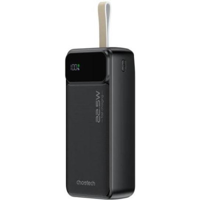 Choetech B730 30000mAh PD 22.5W Black (B730-ACBK)