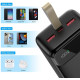 Choetech B730 30000mAh PD 22.5W Black (B730-ACBK)