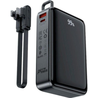 Acefast M4 20000mAh 67W Black (6974316282723) Acefast M4 20000mAh 67W Black (6974316282723)