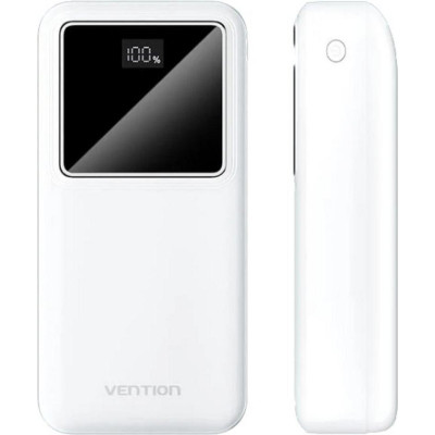 Vention 30000mAh 22.5W White (FHMW0)