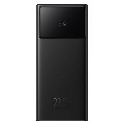 Baseus Star Lord Display 22.5W 20000 mAh Black (PPXJ060001)