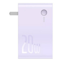 Baseus Power Station 2 Power Bank Adaptor 10000mAh 20W CN Purple (PPNL010005)