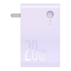 Baseus Power Station 2 Power Bank Adaptor 10000mAh 20W CN Purple (PPNL010005)