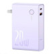 Baseus Power Station 2 Power Bank Adaptor 10000mAh 20W CN Purple (PPNL010005) Baseus Power Station 2 Power Bank Adaptor 10000mAh 20W CN Purple (PPNL010005)