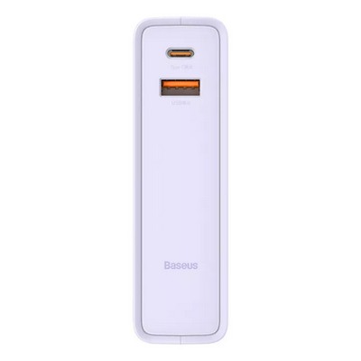 Baseus Power Station 2 Power Bank Adaptor 10000mAh 20W CN Purple (PPNL010005) Baseus Power Station 2 Power Bank Adaptor 10000mAh 20W CN Purple (PPNL010005)