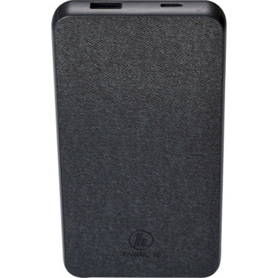 HAMA Fabric 10 10000mAh Grey (00187257, 00201658)